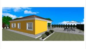 Obra Nueva - Villa / Chalet - Pinoso - Lel