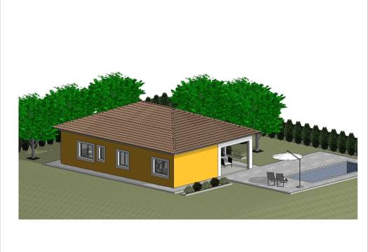 Obra Nueva - Villa / Chalet - Pinoso - Lel