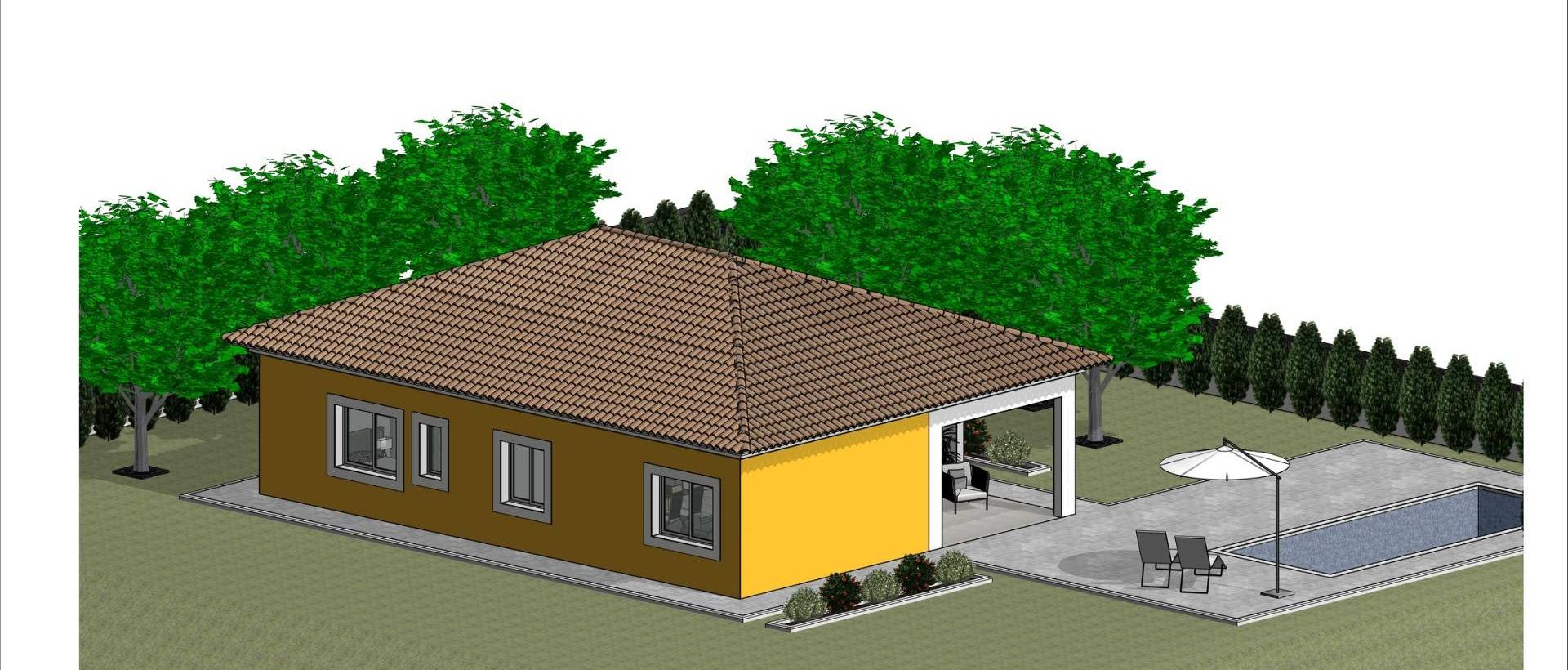 Obra Nueva - Villa / Chalet - Pinoso - Lel