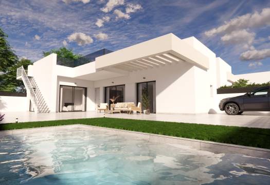 Obra Nueva - Villa - Los Montesinos - La Herrada