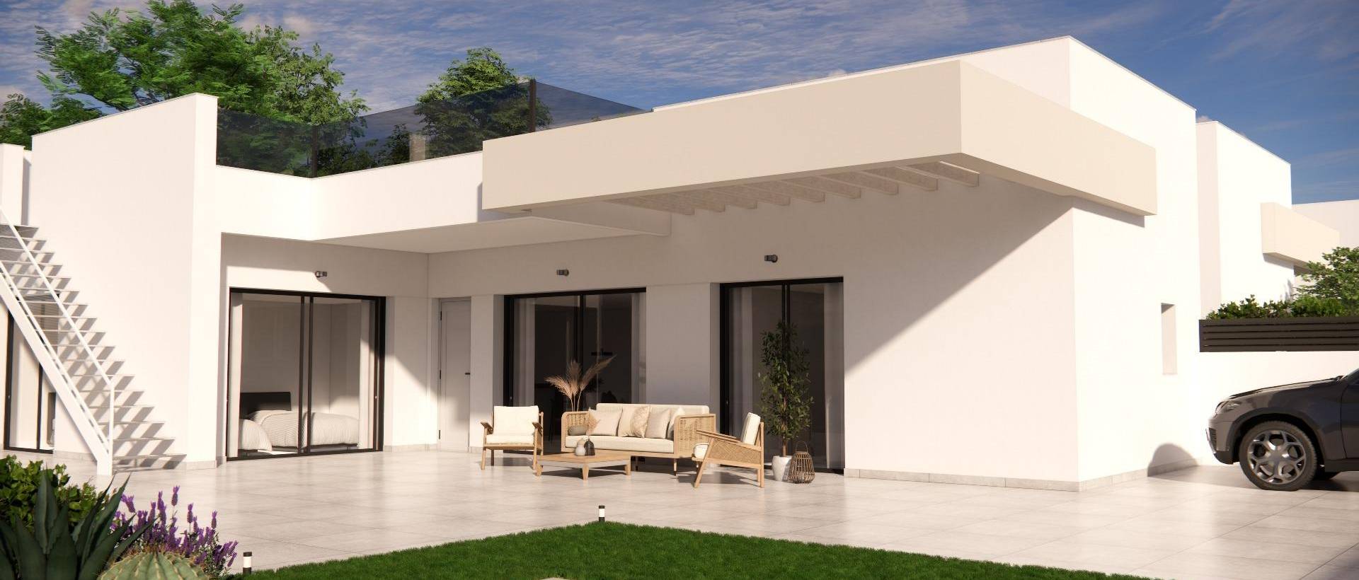 Obra Nueva - Villa - Los Montesinos - La Herrada