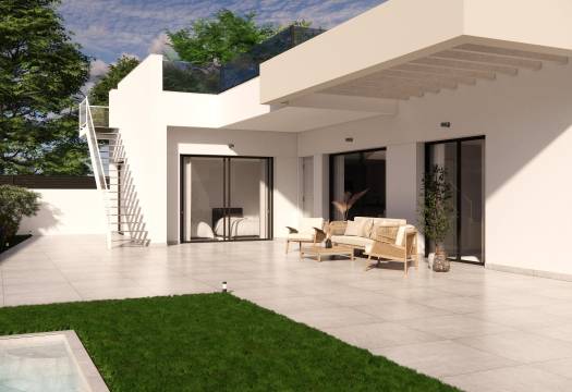 Obra Nueva - Villa - Los Montesinos - La Herrada