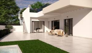 Obra Nueva - Villa - Los Montesinos - La Herrada