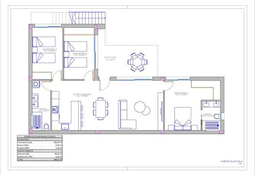 Obra Nueva - Villa - Los Montesinos - La Herrada