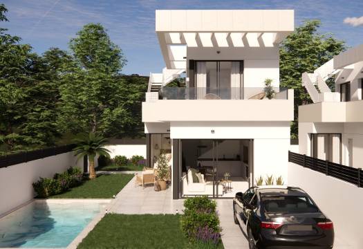 Villa / Chalet - Obra Nueva - Los Montesinos - La Herrada