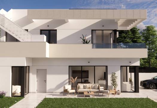 Obra Nueva - Villa - Los Montesinos - La Herrada