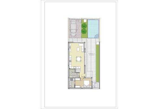 Obra Nueva - Villa - Los Montesinos - La Herrada