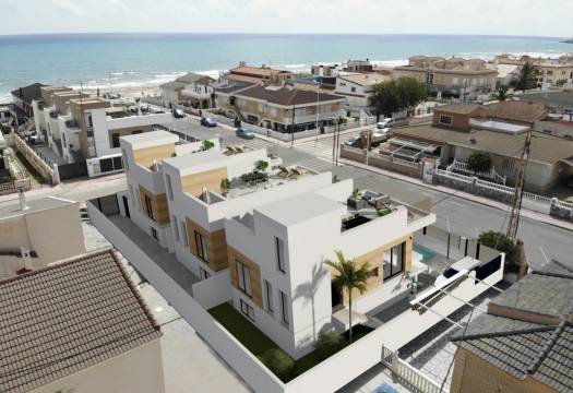 New - Villa - Torrevieja - La Mata