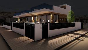 New - Villa - Torrevieja - La Mata