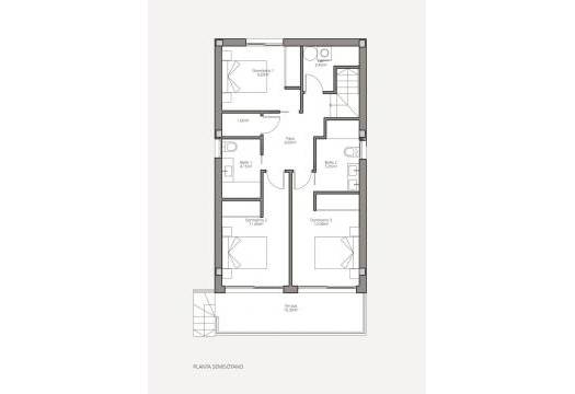 Obra Nueva - Villa - Torrevieja - La Mata