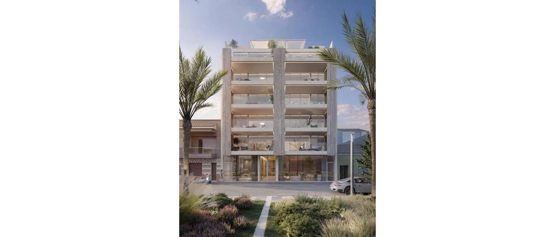 Obra Nueva - Apartmento - Torrevieja - La Mata