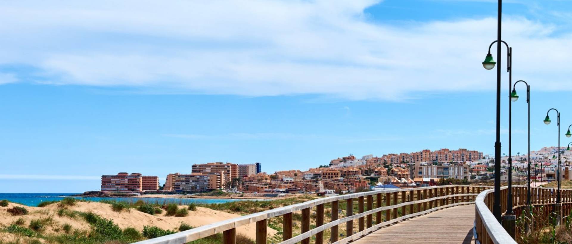 New - Apartment - Torrevieja - La Mata