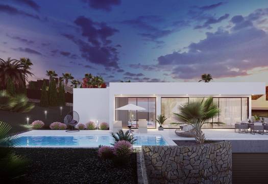 Villa - New - Orihuela - Las Colinas Golf