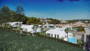 Obra Nueva - Villa - Orihuela - Las Colinas Golf