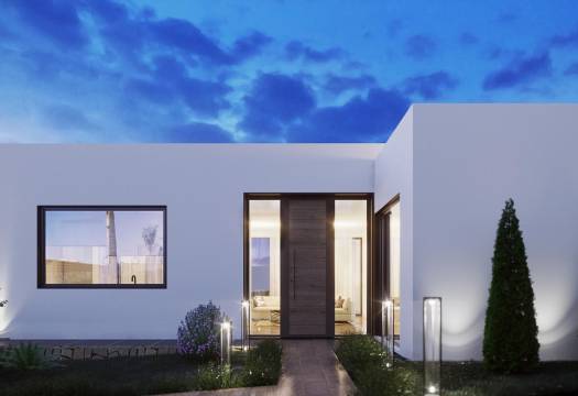 Obra Nueva - Villa - Orihuela - Las Colinas Golf