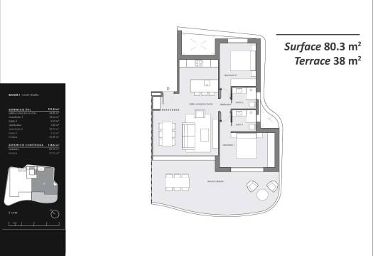 Obra Nueva - Apartmento - Guardamar del Segura - El Raso