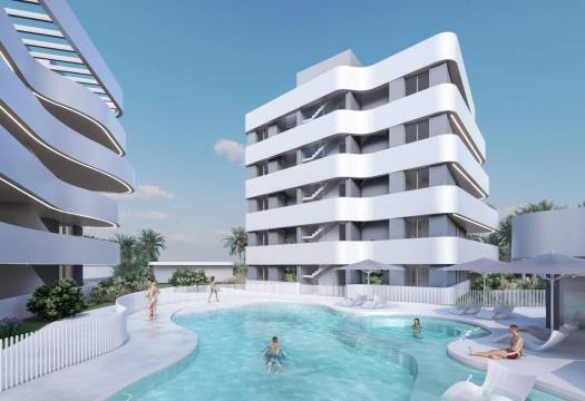 Apartmento - Obra Nueva - Guardamar del Segura - El Raso