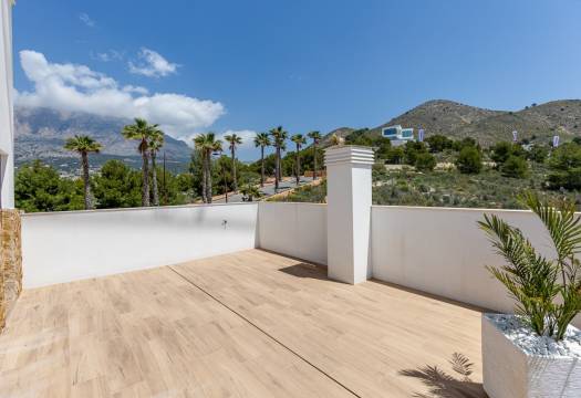 New - Villa - Finestrat - Balcón de finestrat