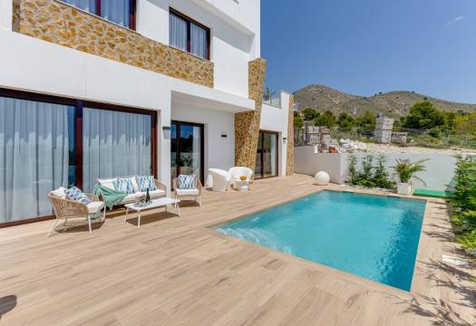 New - Villa - Finestrat - Balcón de finestrat