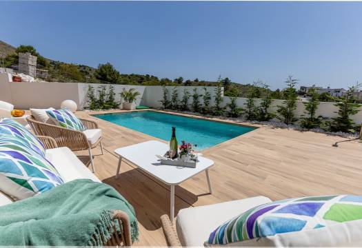 New - Villa - Finestrat - Balcón de finestrat