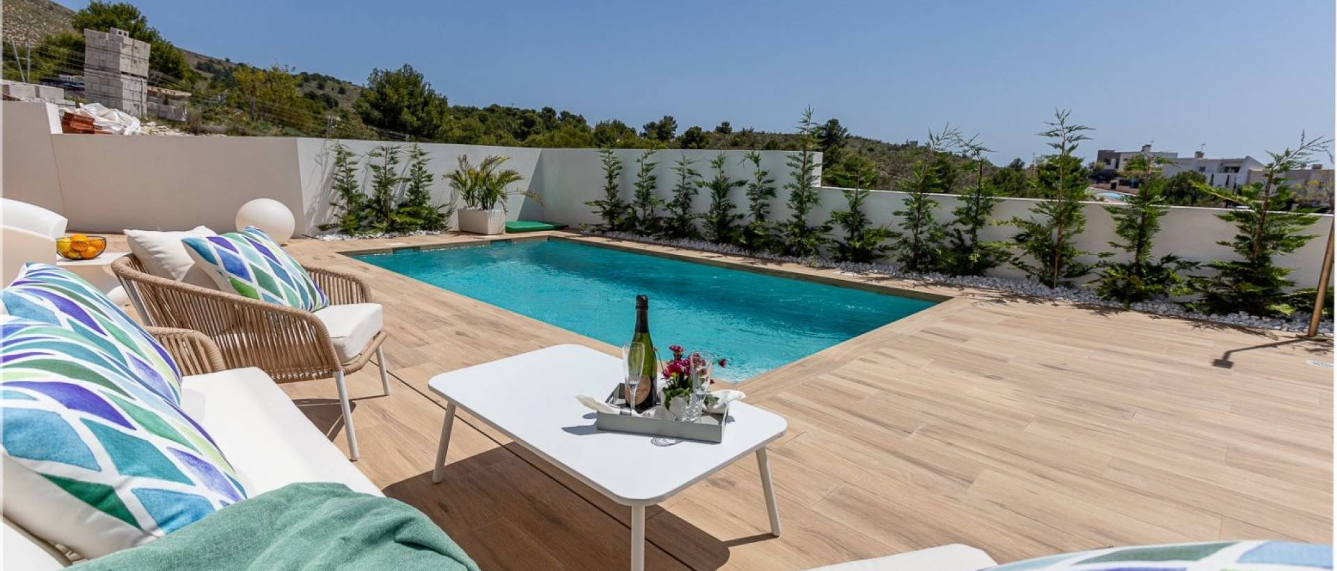 New - Villa - Finestrat - Balcón de finestrat