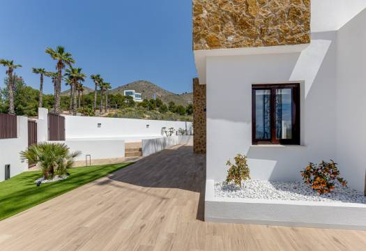 New - Villa - Finestrat - Balcón de finestrat