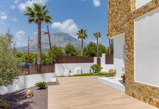 Obra Nueva - Villa - Finestrat - Balcón de finestrat