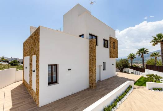 Obra Nueva - Villa - Finestrat - Balcón de finestrat