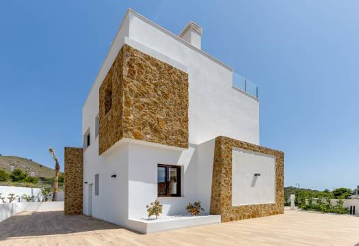 Obra Nueva - Villa - Finestrat - Balcón de finestrat