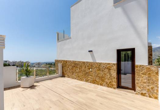 Obra Nueva - Villa - Finestrat - Balcón de finestrat