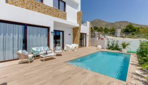 New - Villa - Finestrat - Balcón de finestrat