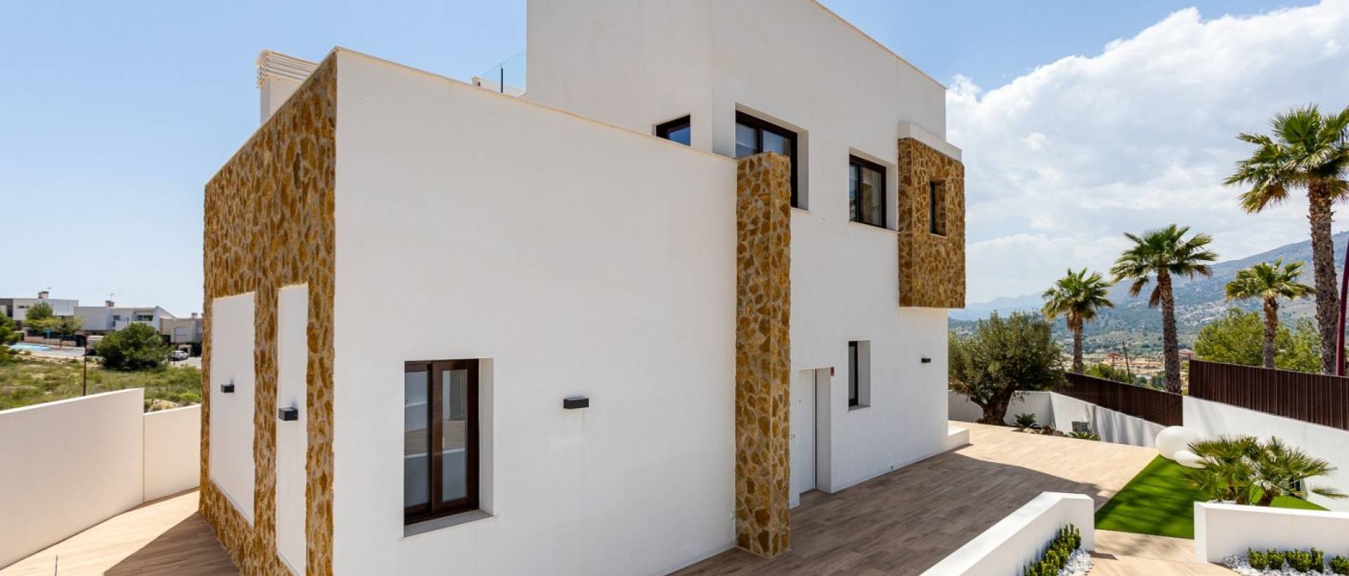 New - Villa - Finestrat - Balcón de finestrat