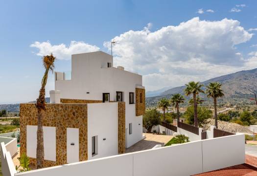 New - Villa - Finestrat - Balcón de finestrat