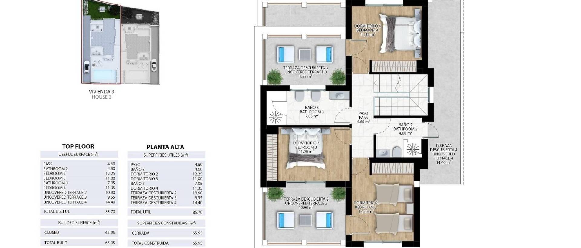 Obra Nueva - Villa / Chalet - l'Alfas del Pi - Escandinavia