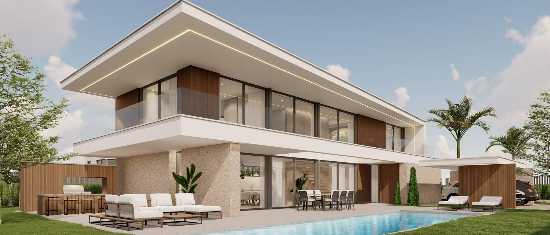 Obra Nueva - Villa - Orihuela Costa - Cabo Roig