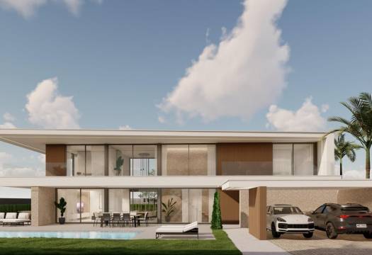 Obra Nueva - Villa - Orihuela Costa - Cabo Roig