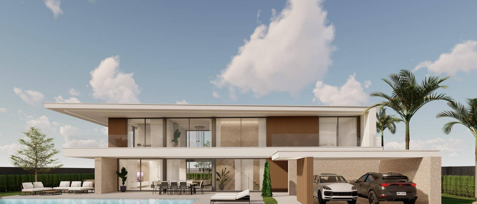 Obra Nueva - Villa - Orihuela Costa - Cabo Roig