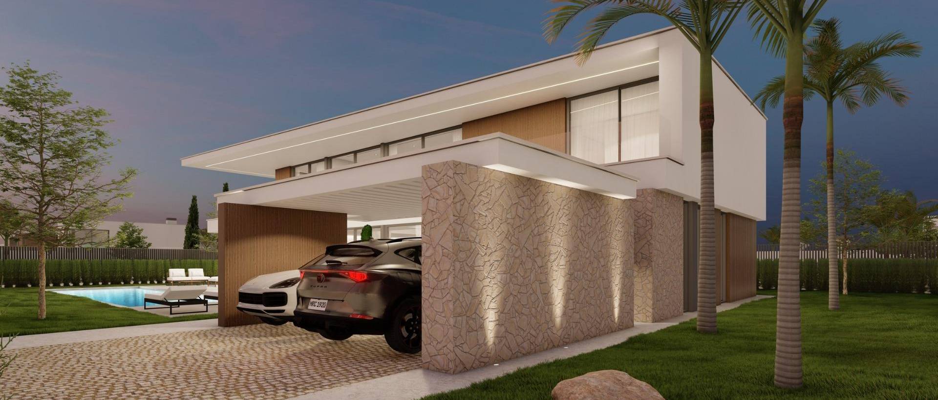 Obra Nueva - Villa - Orihuela Costa - Cabo Roig