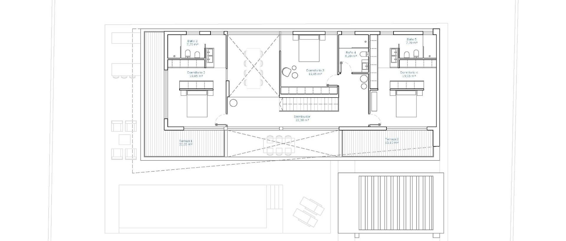 Obra Nueva - Villa - Orihuela Costa - Cabo Roig