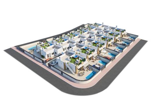 Obra Nueva - Villa - Ciudad Quesada - Urbanizaciones