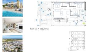 Obra Nueva - Villa - Ciudad Quesada - Urbanizaciones