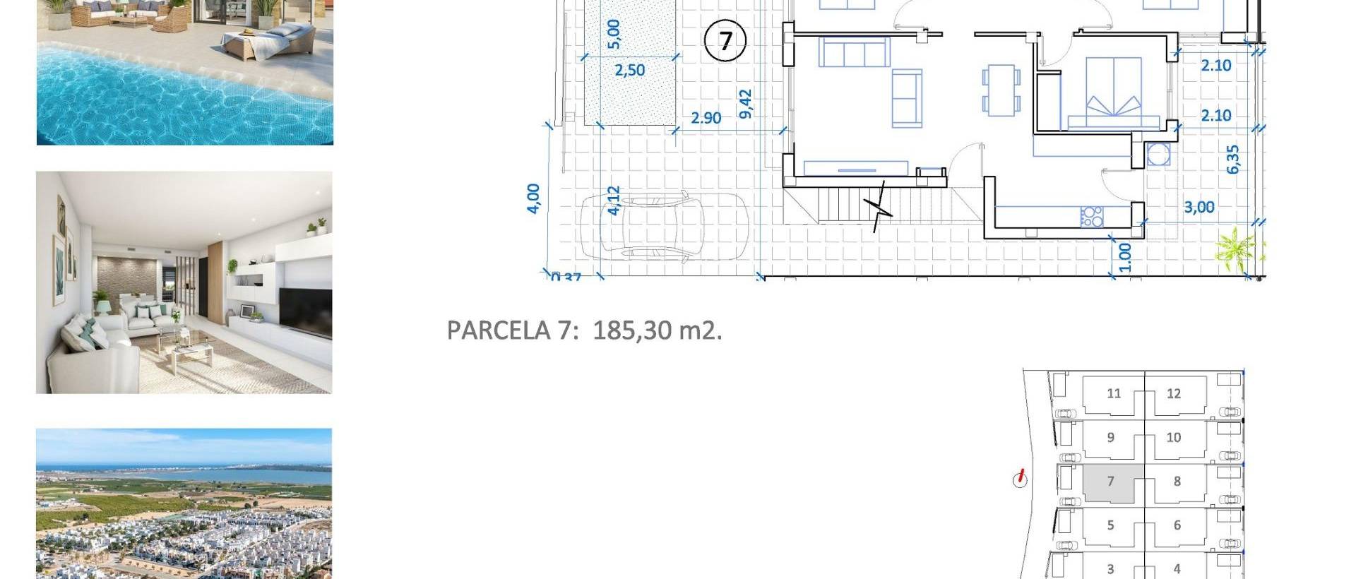 Obra Nueva - Villa - Ciudad Quesada - Urbanizaciones