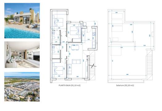 Obra Nueva - Villa - Ciudad Quesada - Urbanizaciones