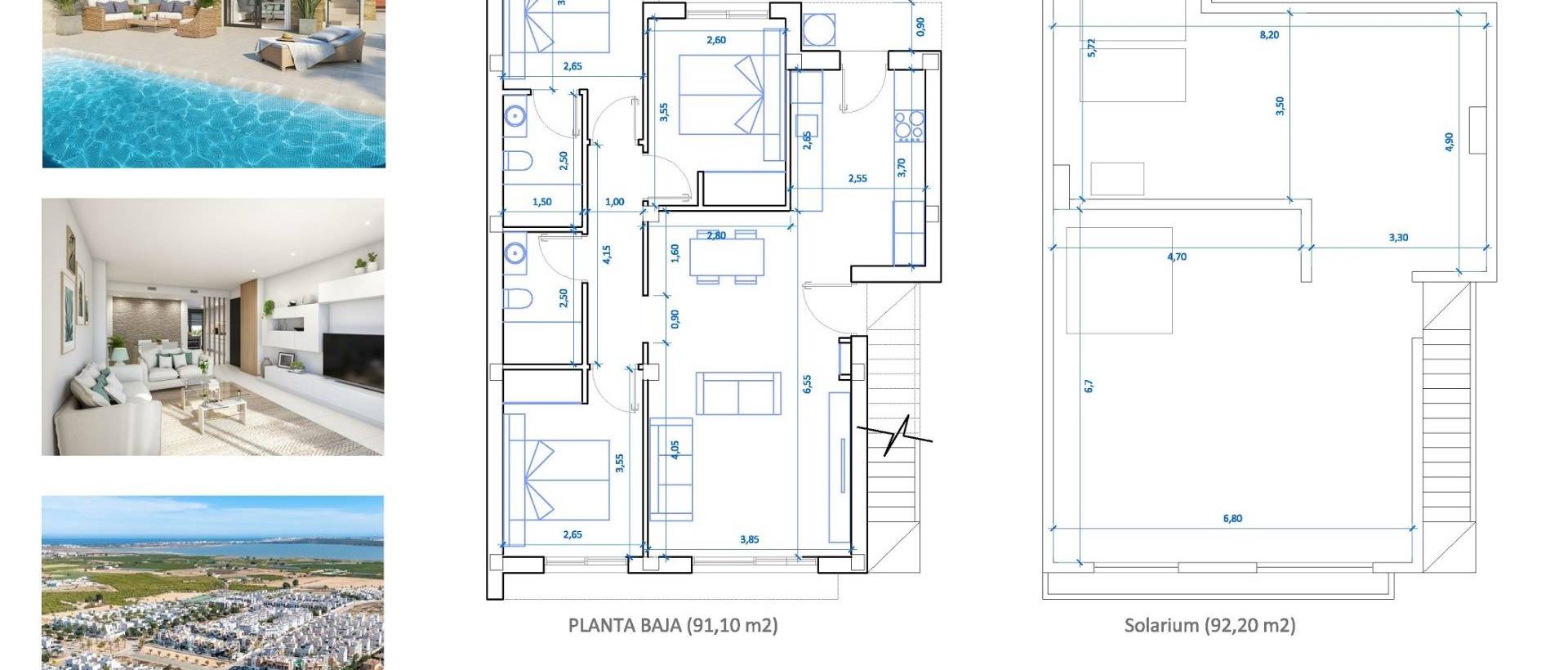 Obra Nueva - Villa - Ciudad Quesada - Urbanizaciones