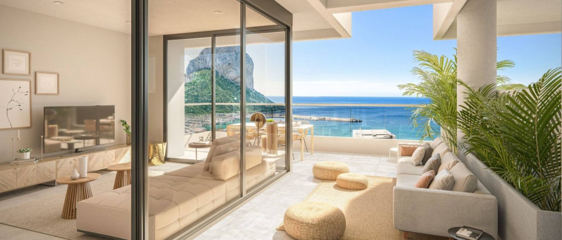 New - Apartment - Calpe - Puerto