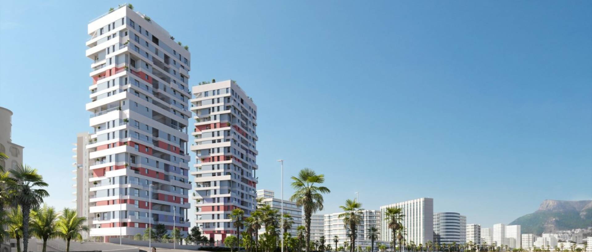 New - Apartment - Calpe - Puerto