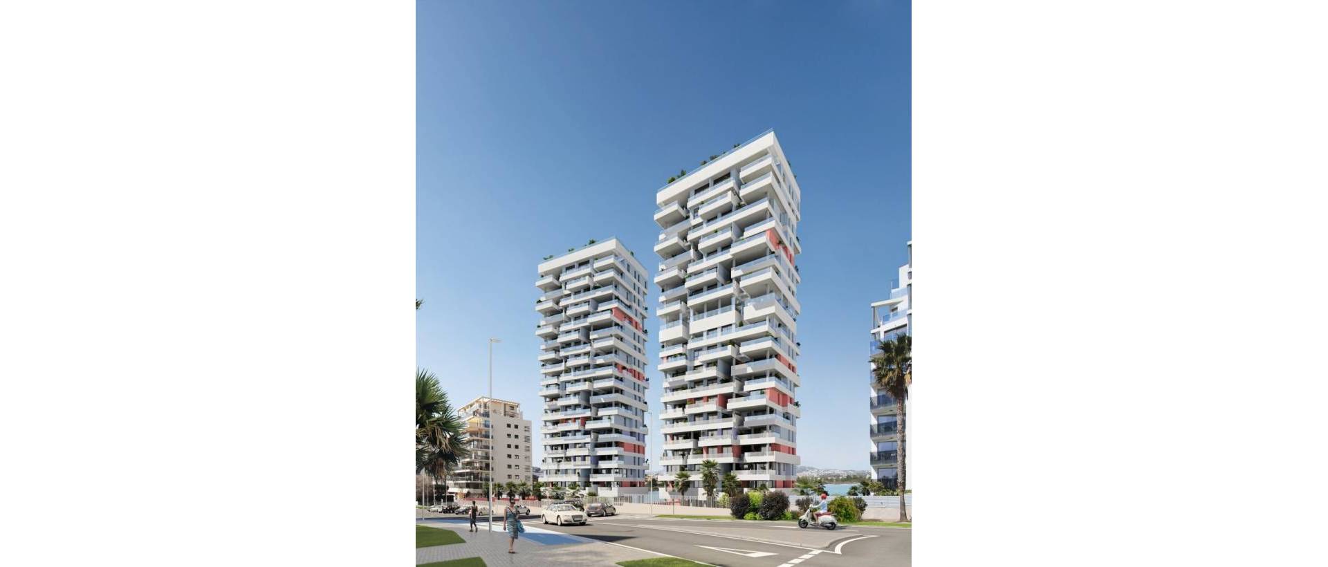 Obra Nueva - Apartmento - Calpe - Puerto