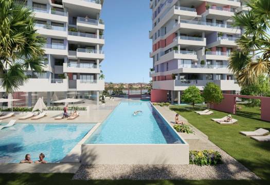 New - Apartment - Calpe - Puerto