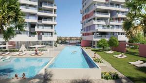 Obra Nueva - Apartmento - Calpe - Puerto