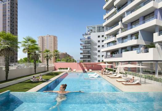 Obra Nueva - Apartmento - Calpe - Puerto